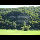 Das Steilufer auf der rechten Weserseite